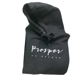Prosper Hoodie - Classic Fit Casual Style with 80% Cotton & 20% Poly Cotton, Machine Washable, Tear-Away Tag for Comfort