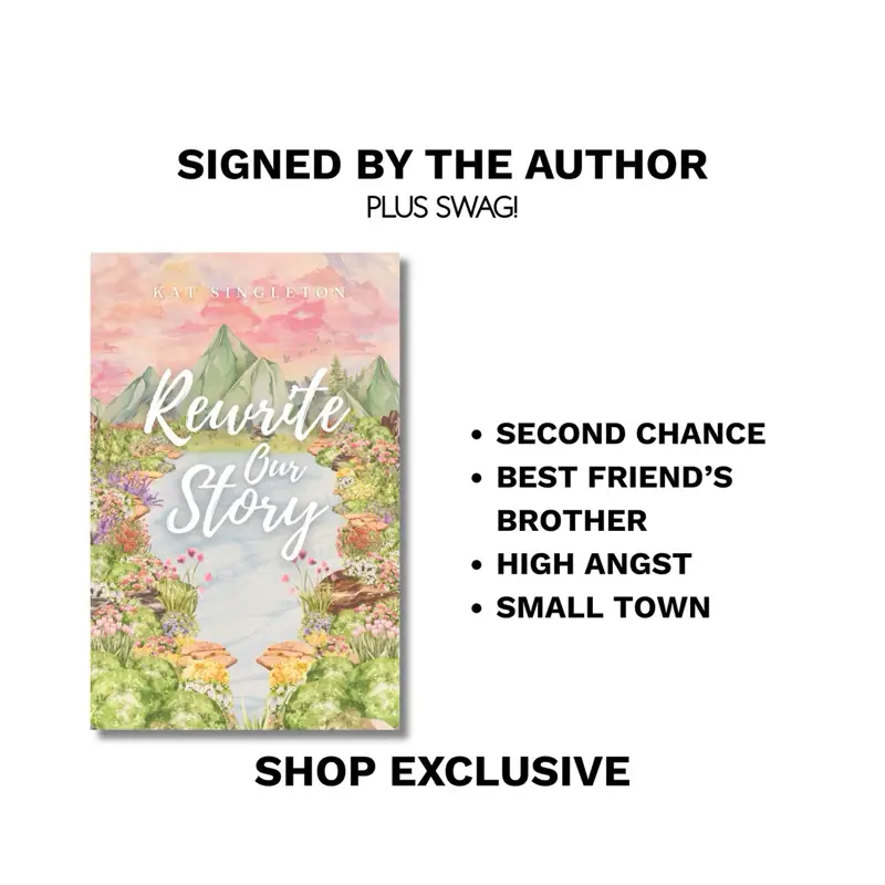 Rewrite Our Story Paperback - Shop Exclusive
