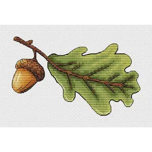 Acorn - PDF Cross Stitch Pattern