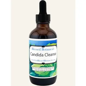 Candida & Mold Cleanse (Organic) – Herbal Detox & Balance Support