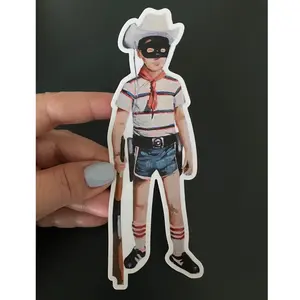 6” Lone Ranger Sticker