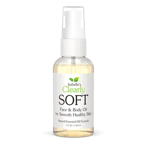 Face & Body Oil for Soft, Glowing Skin | After Shower Moisturizer Oil | Lightweight Hydrating Oil for Smooth Skin | Natural Skincare (SOFT)