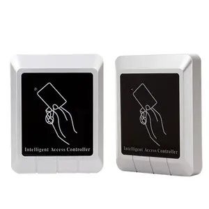 ID/IC access control all-in-one machine, outdoor waterproof card reader with master card and large capacity attendance machine for sensor doors