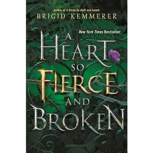 USED-A Heart So Fierce and Broken by Kemmerer, Brigid (Hardcover)