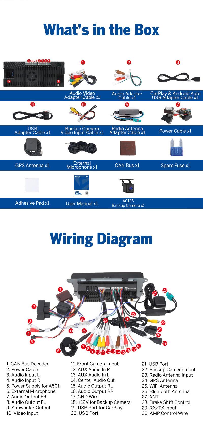 EONON Car Stereo for VW SEAT Skoda, Golf, Jetta, Polo, Passat, Scirocco, Tiguan, T5, Touran, Sharan, EOS, Fabia, Praktik, Wireless CarPlay & Android Auto Car Radio Touch Screen, 10.1" Android 14 Car head unit, AM/FM, SWC, BT - VWX7A / VWX6S