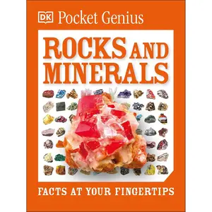 Pocket Genius Rocks and Minerals: Facts at Your Fingertips Paperback – January 19, 2016