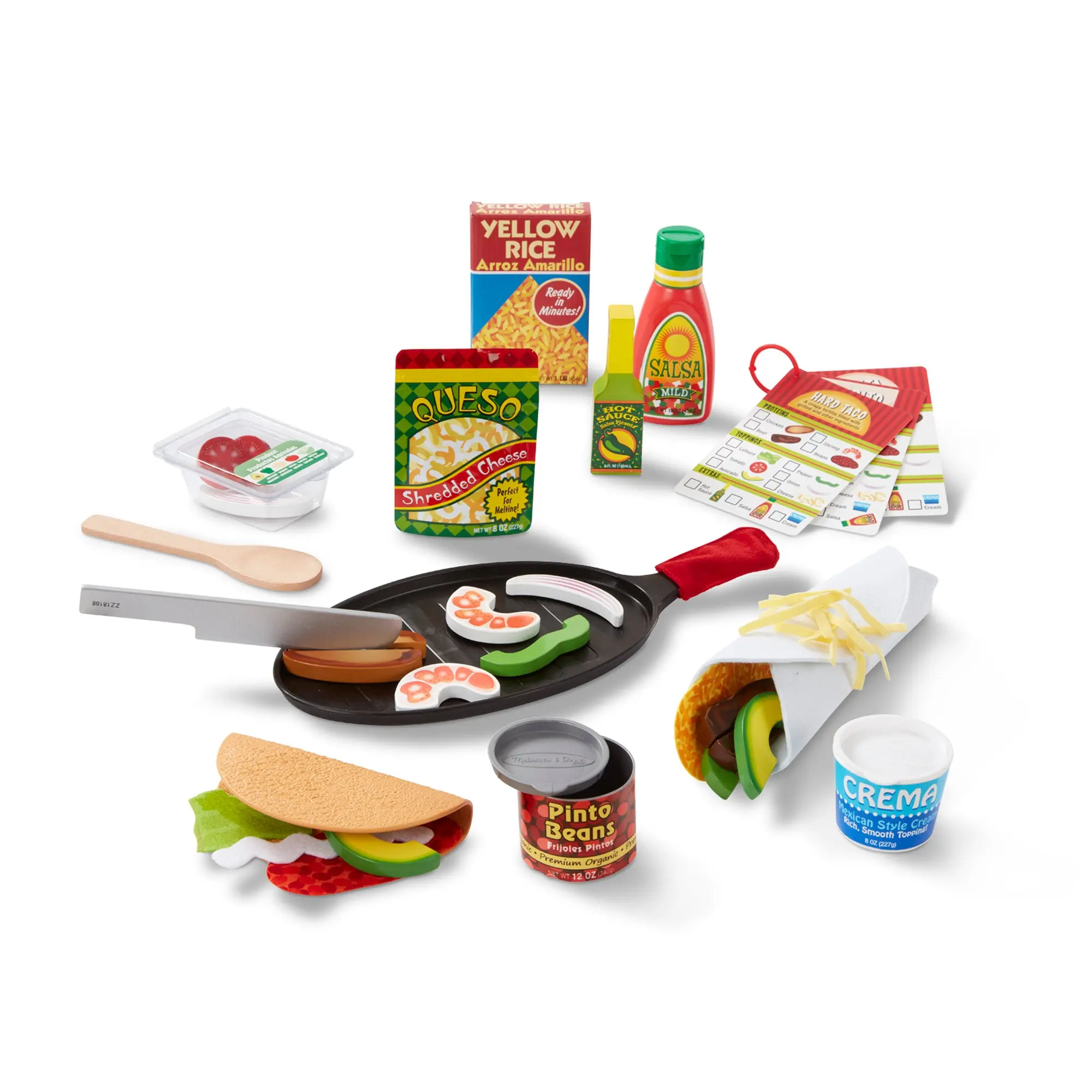 Fill & Fold Taco & Tortilla Set Fill & Fold Taco & Tortilla Set
