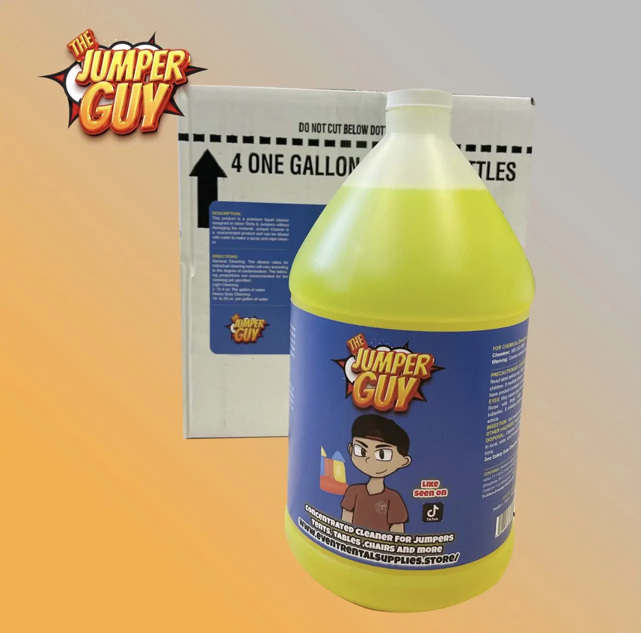 All Purpose Cleaner 1 Gal. (concentrated) All Purpose Cleaner 1 Gal. (concentrated)