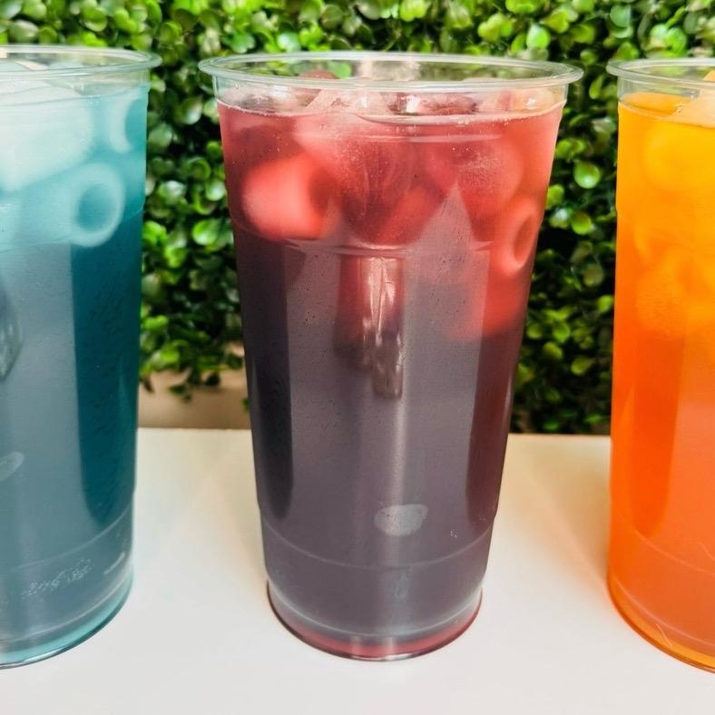 12-Pack Cotton Candy Chaos Loaded Tea Bundle | Mixed Flavors | Caffeinated Flavored Beverage Mix Packets | One the go | Nostalgic-Inspired Flavors