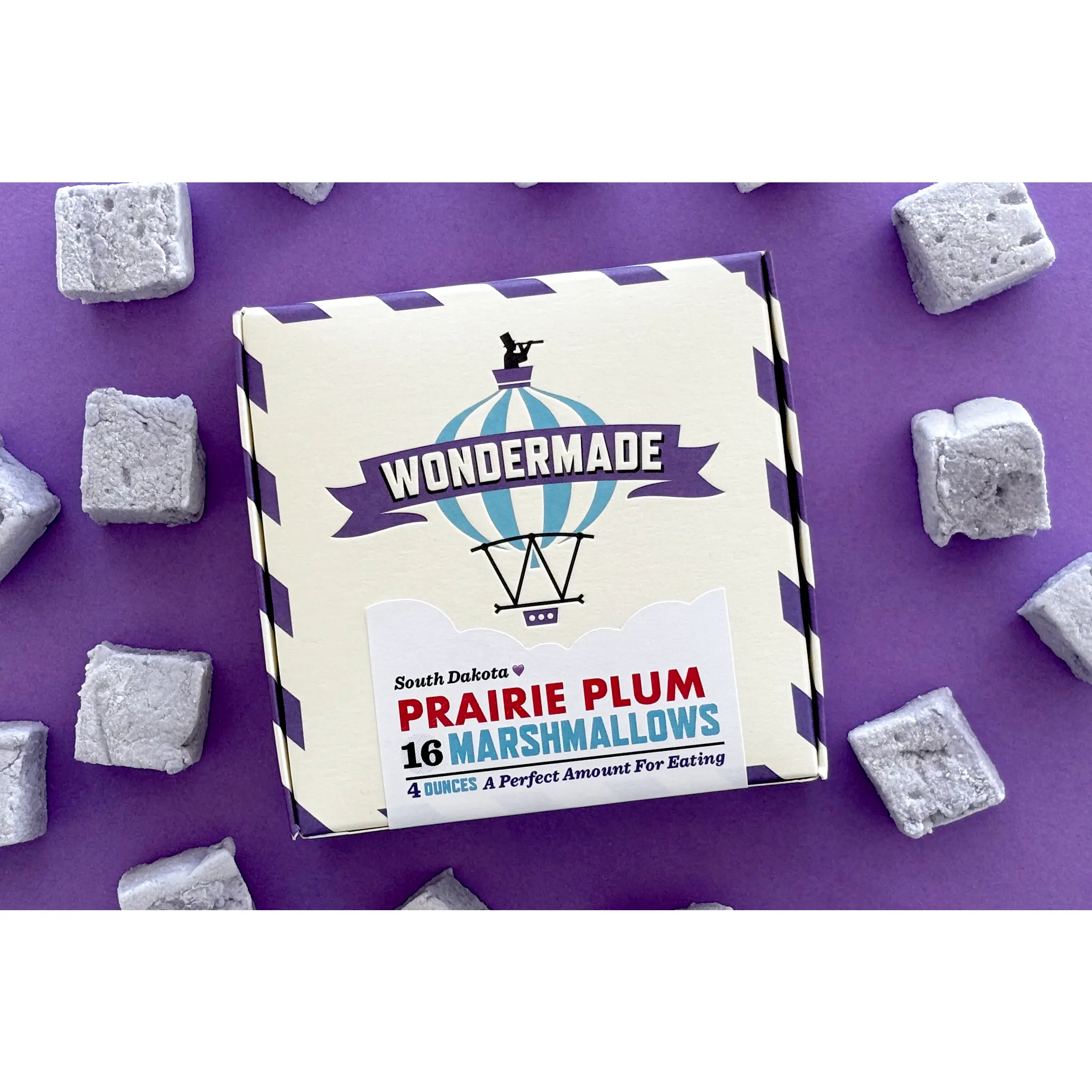 South Dakota Prairie Plum Marshmallows