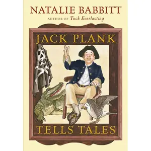 USED-Jack Plank Tells Tales by Babbitt, Natalie (Paperback)