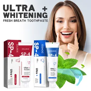 Probiotic whitening toothpaste, oral care, clean teeth, fresh breath, gum protection toothpaste Adjustable Snap-On
