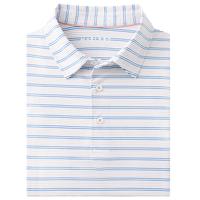 Light Pink/Cobalt Stripe