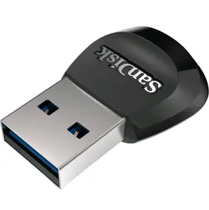 SanDisk MobileMate USB 3.0 microSD Card Reader- SDDR-B531-GN6NN