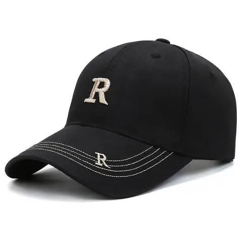 Letter Embroidery Men's Baseball Cap! Trendy Casual Must-Have Hat, Stylish Hat, Letter Embroidered Hat