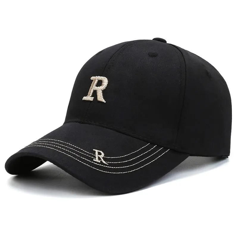Letter Embroidery Men's Baseball Cap! Trendy Casual Must-Have Hat, Stylish Hat, Letter Embroidered Hat