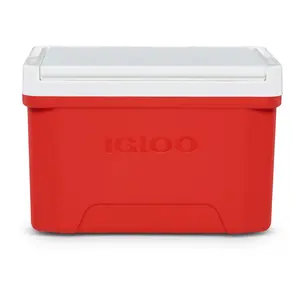 Igloo 9 QT Laguna Ice Chest Cooler, Red