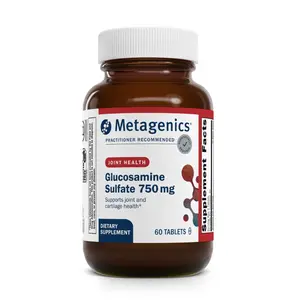 Metagenics Glucosamine Sulfate - Joint Health & Mobility Support - 1500 mg Glucosamine Sulfate per Serving - Supports Cartilage Integrity & Flexibility - Non-GMO, Gluten-Free - 90 Tablets