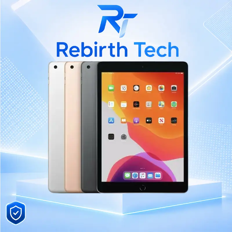 Refurbished Apple iPad 8th Gen WiFi-Excellent Condition with 1 Year Warranty - Rebirth Tech