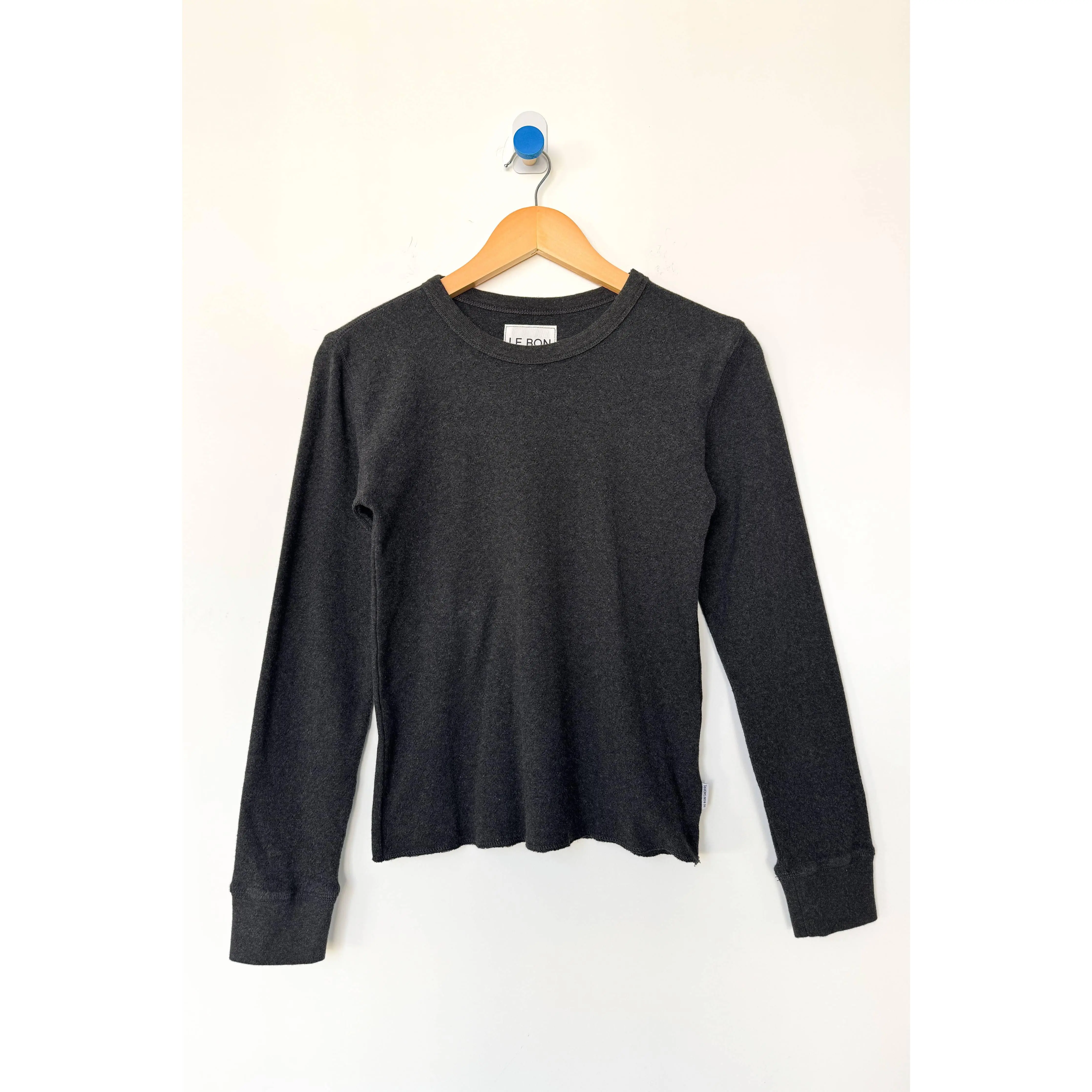 Pointelle Fundamental Tee