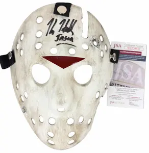 Kane Hodder signed Hockey Mask Jason Voorhees - Friday the 13th Part 9 Jason Goes to Hell: The Final Friday