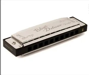 Fender Blues Deluxe Harmonica Key of C - Stocking Stuffers & Guitar Accessories