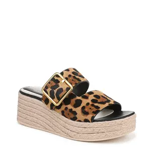 Franco Sarto Womens Taziana Espadrille Wedge Sandal