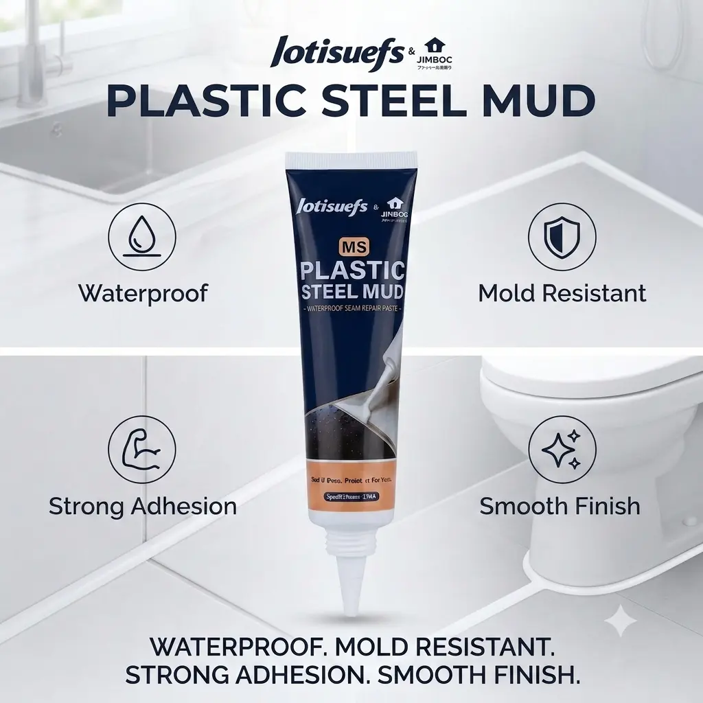Waterproof & Mold-Resistant Gap Sealant for Kitchen & Bath | DIY Floor Seam Repair