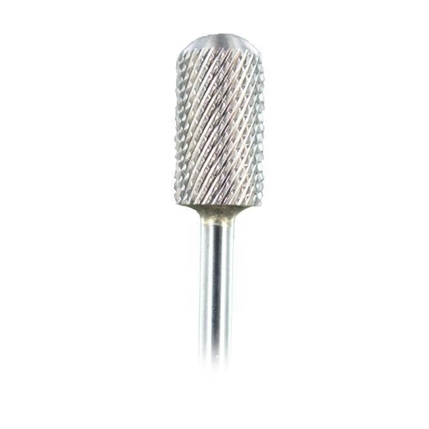 Medicool Carbide Large Barrel Safety Bit - 3/32 Shaft, Medium Grit Drill, Nail Care Supplies for Acrylic & Gel Manicures, Adult Shortening Tool