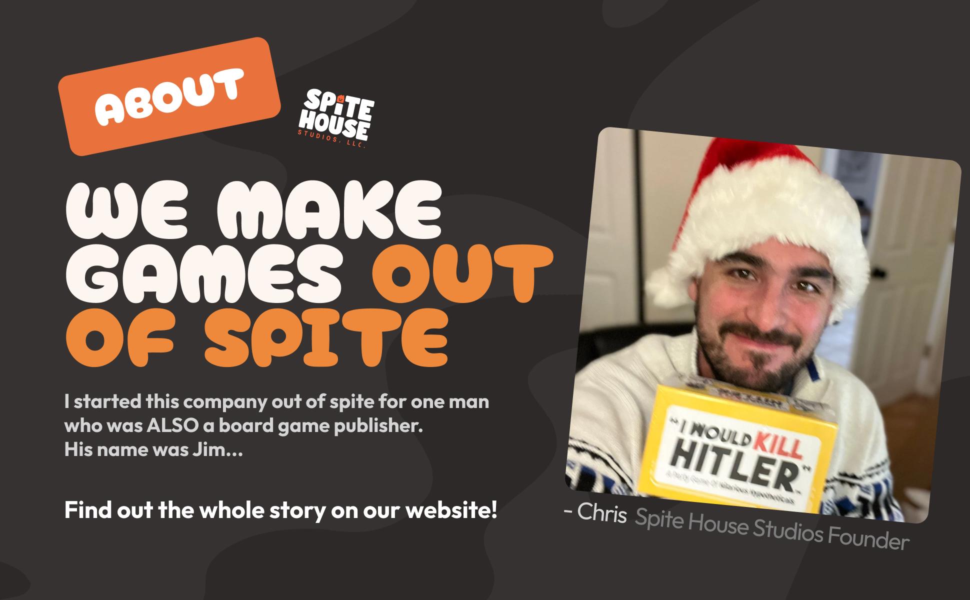 Go F*** Yourself Adult Card Game - Hilarious Party Game for 3-10 Players - 52 Cards - Quick Easy Setup - Perfect Stocking Stuffer - Made Out of Spite