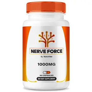 Nerve Force Advanced Formula - Natural Dietary Supplement for Overall Health & Wellness