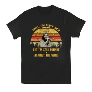 Seger Well I'm Older Now I'm Still Running Vintage T-Shirt, Bob Seger Shirt, Music Lovers Shirt, Gift Tee For You And Family