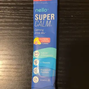 Product Review of Nello Supercalm Calming Drink Mix with KSM-66 Ashwagandha Vitamin D3 Magnesium & L-Theanine Supports Cortisol Balance Mood Sleep 20 Servings Travel Packets Dietary Supplement from 🌹**𝑒 𝒮** 🌸**