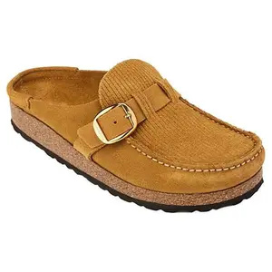Birkenstock Buckley Suede Corduroy Clog