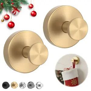 2 Units Suction Cup Hooks for Shower, Bathroom, Kitchen, Wood Door, Glass Door, Mirror, Tile -Loofah, , Coat, Bath Robe Hook Holder for Hanging up to 15 lbs with Waterproof, Christmas Gift Space-Saving