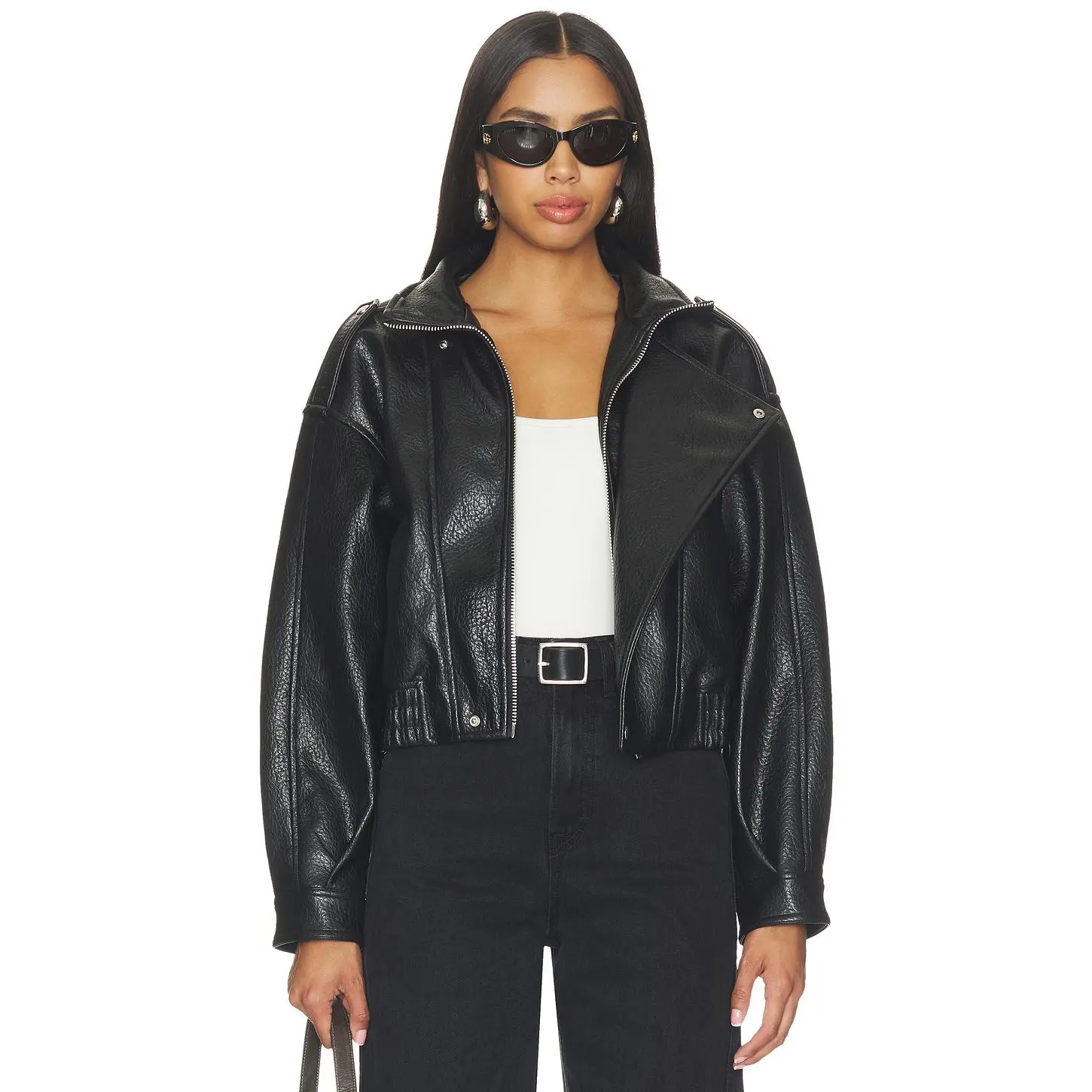 BLANKNYC Moto Jacket in Night Moves