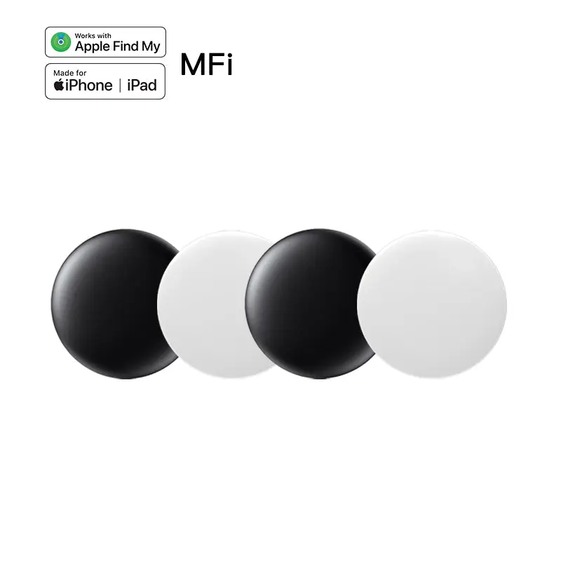 RSH Find My Air Tag MFi Key Finder Locator Global Tracking Device Wallet Luggage Mini GPS Tracker for Apple