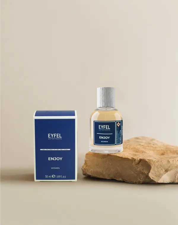Eyfel Enjoy EDP 50ML – Sweet Coffee Vanilla Perfume for Women | Bold Feminine Luxury Fragrance