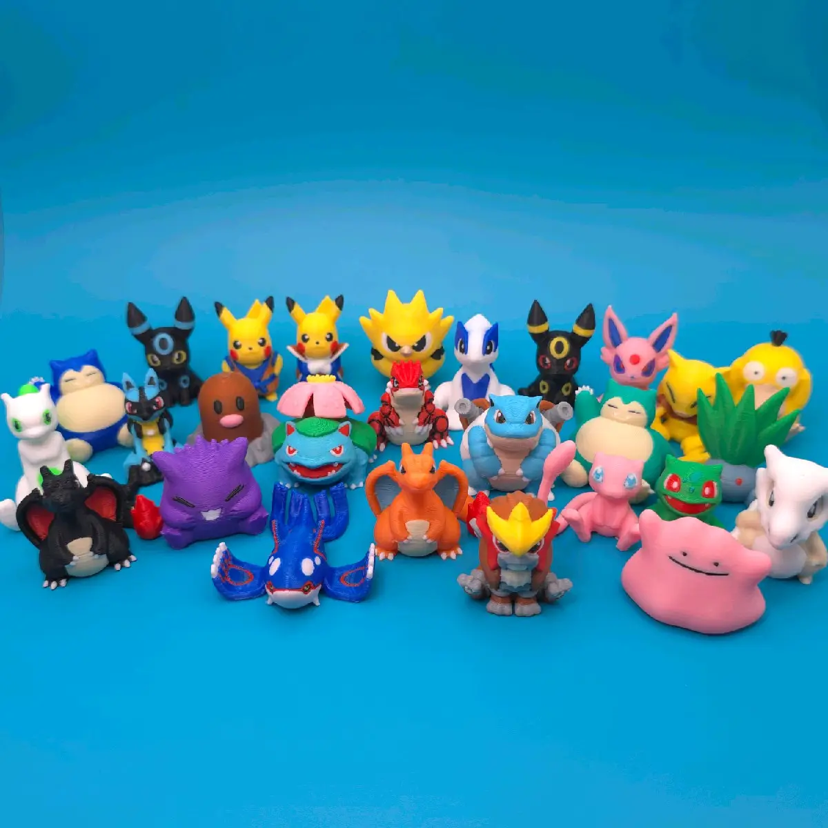 Poke Mini Desktop Figurine - Perfect for Office Decor