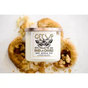 Farm Chores Collection: Hot Apple Pie Candle