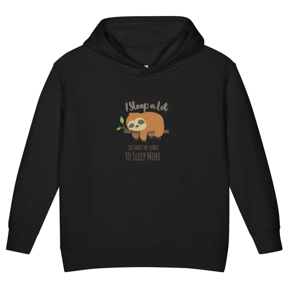 Toddler Fleece Pullover Hoodie - Regular Fit, Casual Everyday Wear, Soft Cozy Fabric, Hooded Neck, Side Pockets