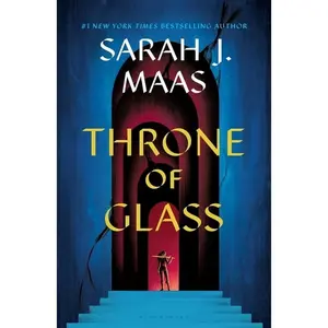 Throne of Glass (Throne of Glass, Book 1) by Sarah J. Maas — Paperback