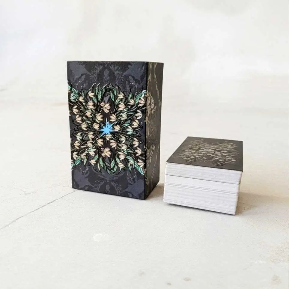 The Meraki Tarot 5th Edition, with Unique Artwork