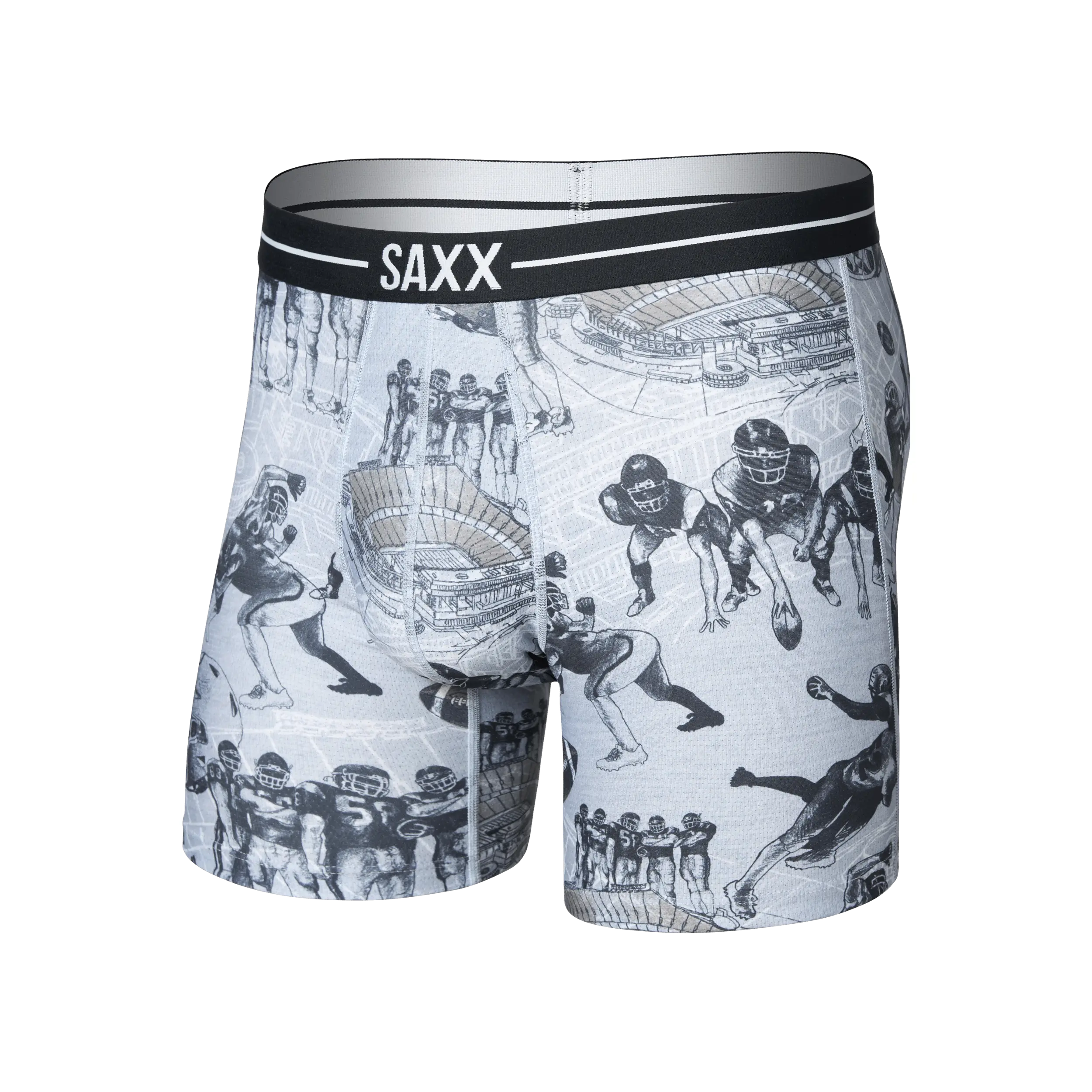 Saxx Volt Mesh Gridiron Gang Boxer Brief