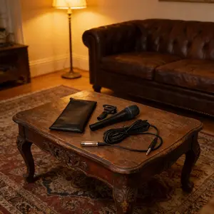 Professional Microphone Recording Equipment Set, Suitable for All Seasons, Indoor Outdoor Use, Fits All Age Groups