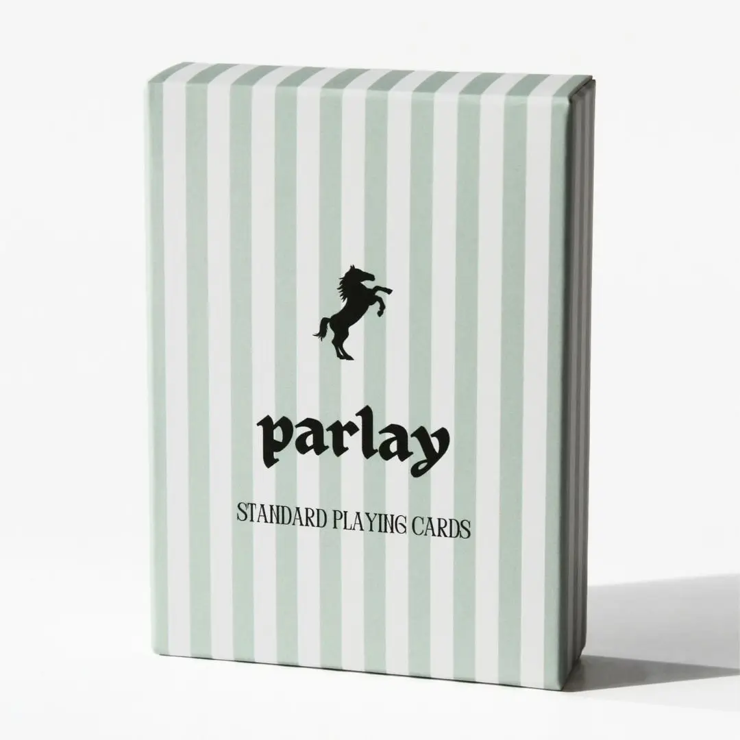 Parlay | Card Deck | Luxury Vintage Card Deck for Hosting, Friends and Family Game Nights | 2-8 Players, ages 12+