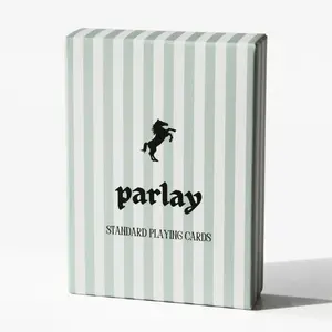 Parlay | Card Deck | Luxury Vintage Card Deck for Hosting, Friends and Family Game Nights | 2-8 Players, ages 12+