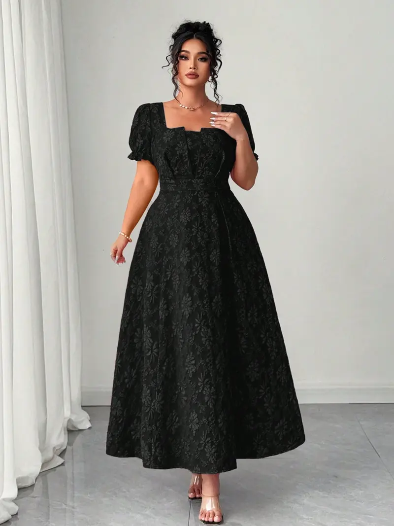 green emerald velvet dress Vintage Plus Size Velvet Maxi Dress