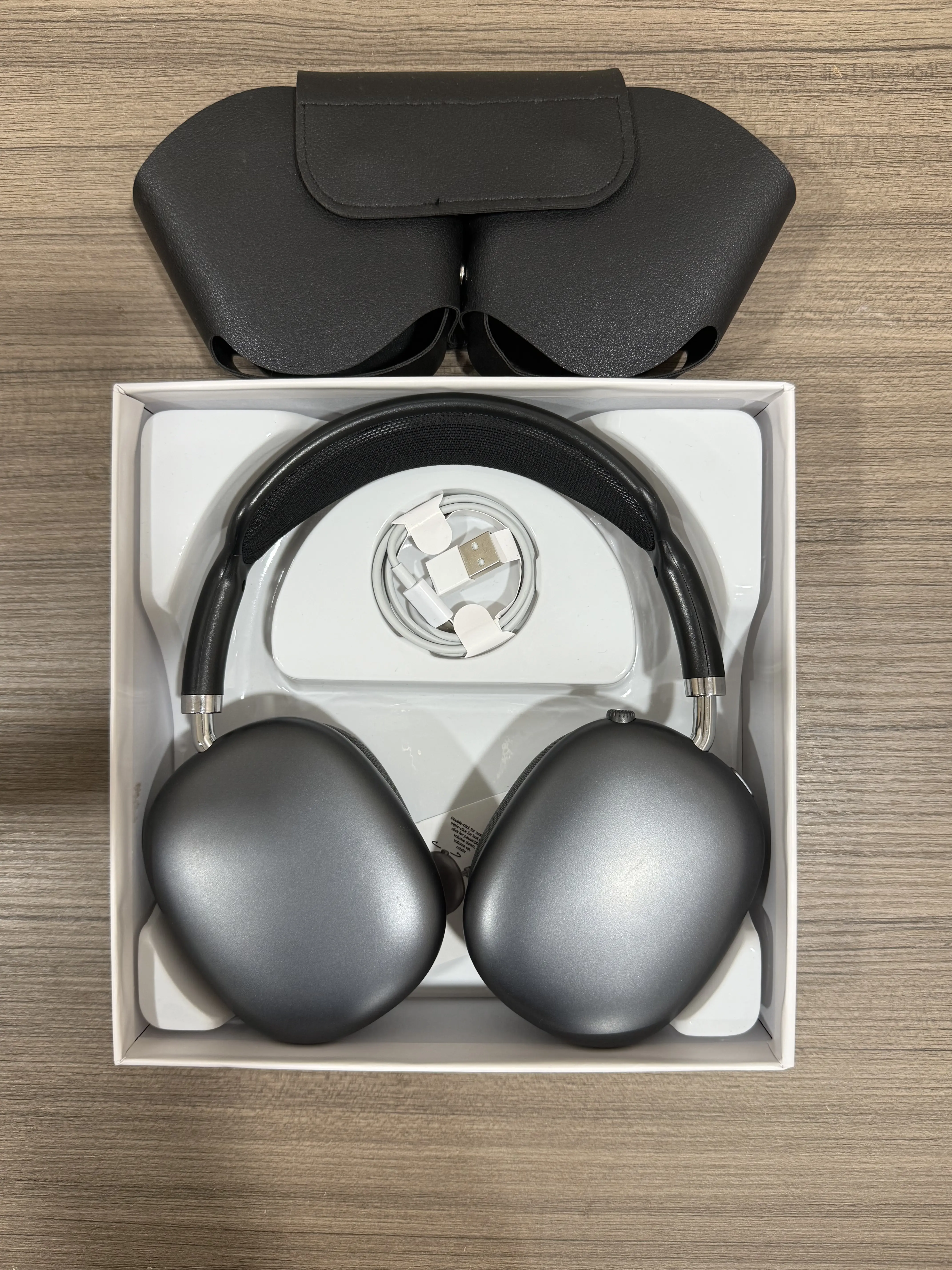 MAXPRO5 Wireless Over‑Ear Headphones, Magnetic Removable Replaceable Ear Pads, Stable Bluetooth, Built‑in Mic for Calls,Comfort Full‑Size Design, Long Playback Time, for Gaming Music Travel Daily Use