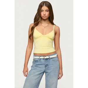 Evianna Double Tie Back Tank Top
